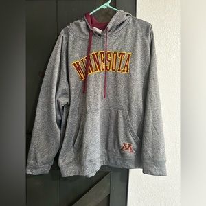 Men’s Minnesota gophers hoodie XL